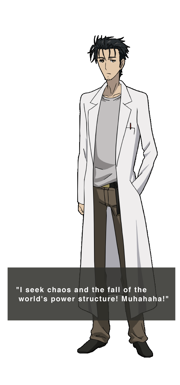 Okabe Rintaro