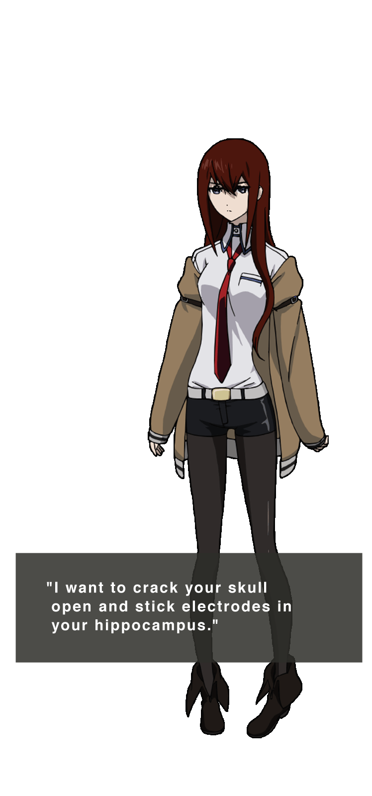 Makise Kurisu