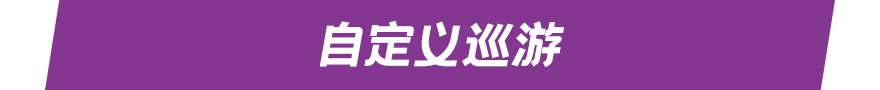 自定义巡游