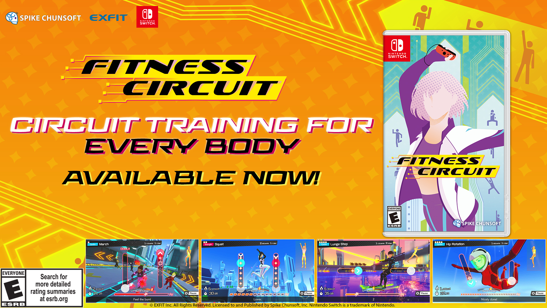 Fitness Circuit Circuit Training For Everybody Available Now!