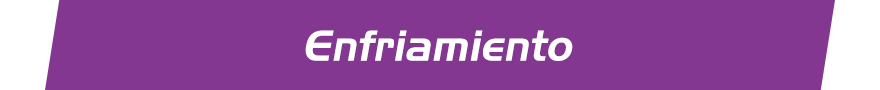 Enfriamiento