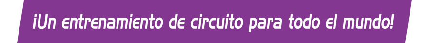 ¡Fitness Circuit Entrenamiento de Súperseries!