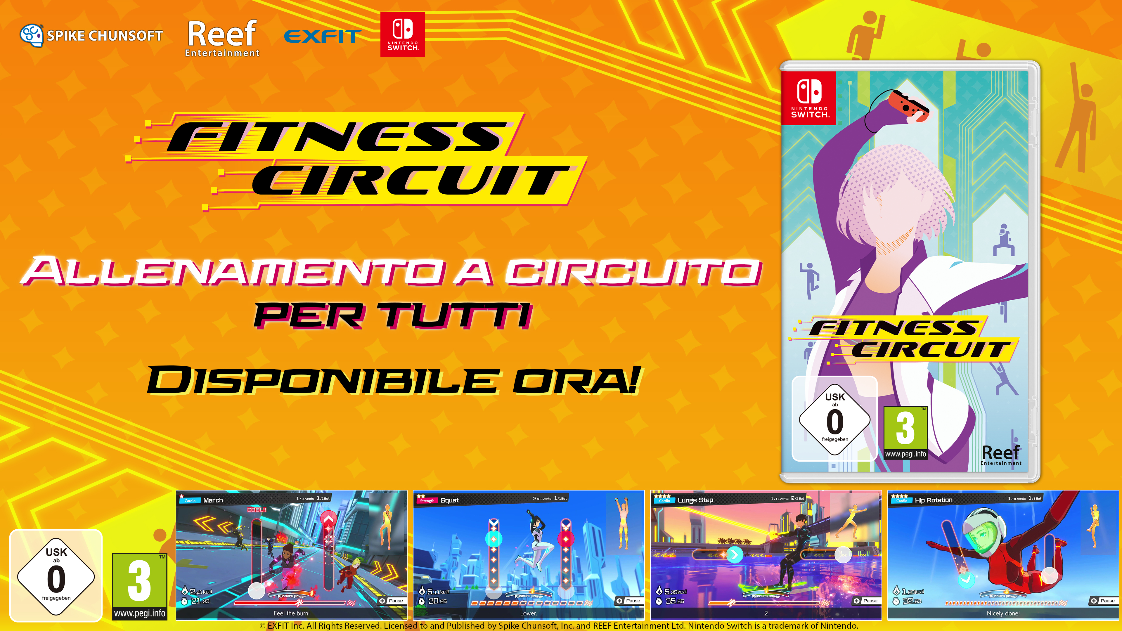 Fitness Circuit Acquista Ora