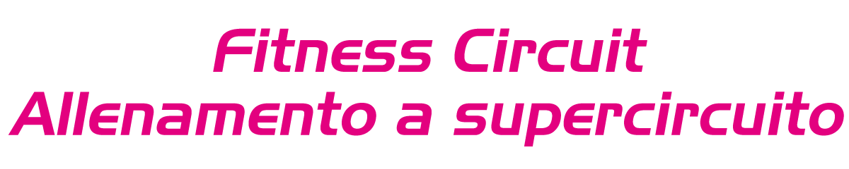 Fitness Circuit Allenamento a supercircuito