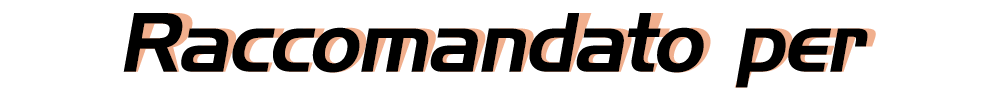 Raccomandato per
