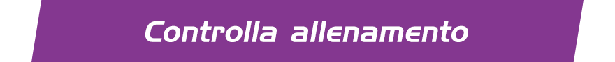 Controlla allenamento