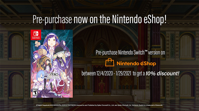 Pre-Order now on the Nintendo eShop!