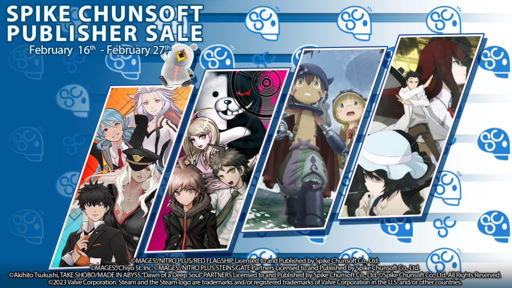 3 - Spike Chunsoft