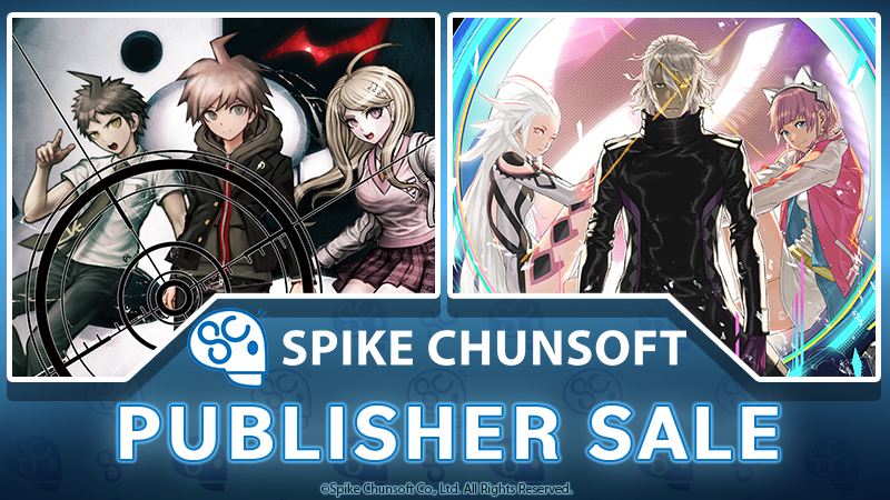 STEAM PUBLISHER SALE 2021! - Spike Chunsoft