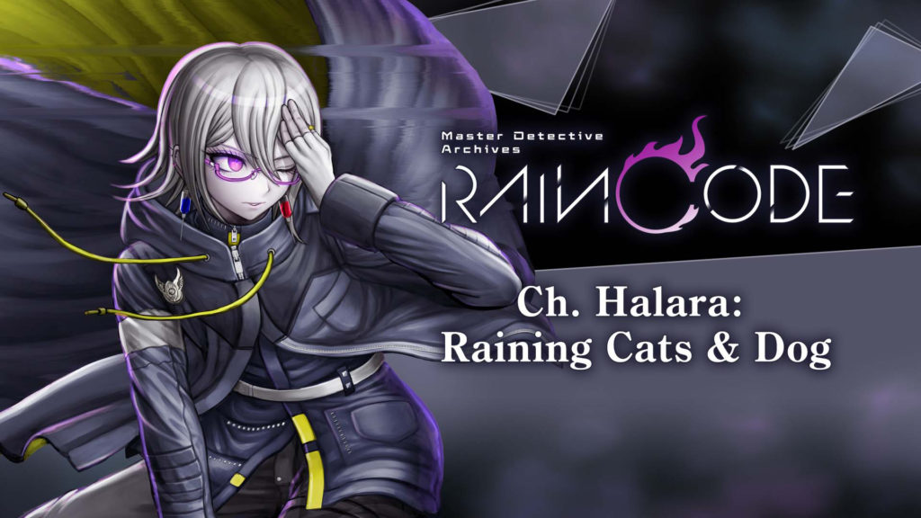 From the Minds Behind the Danganronpa Series, Master Detective Archives:  RAIN CODE - DLC 3 for Nintendo Switch™ Featuring Protagonist Halara  Nightmare is Available Now - Spike Chunsoft