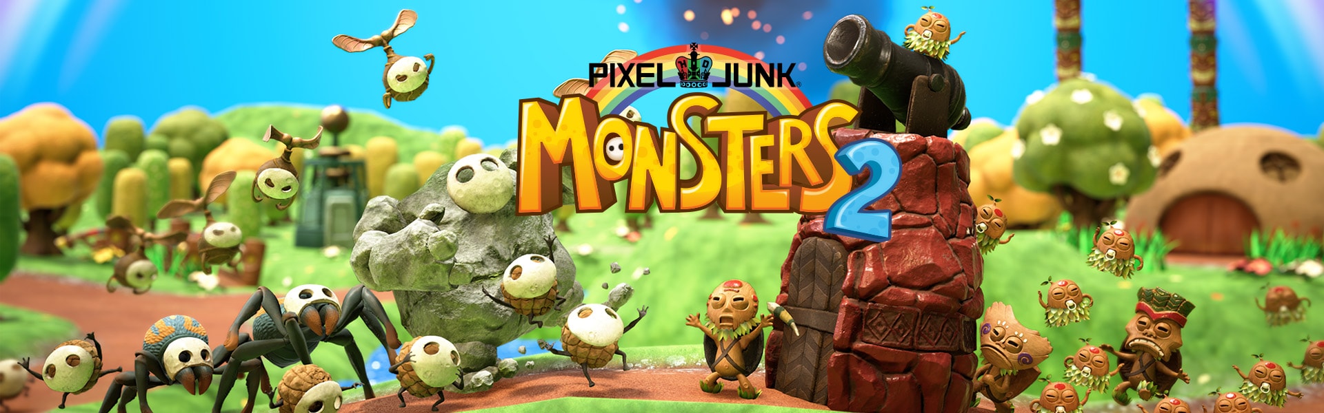 PixelJunk™ Monsters 2