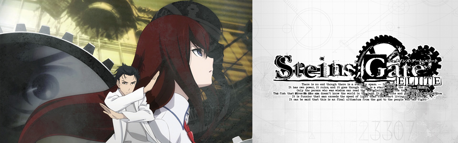 STEINS;GATE ELITE