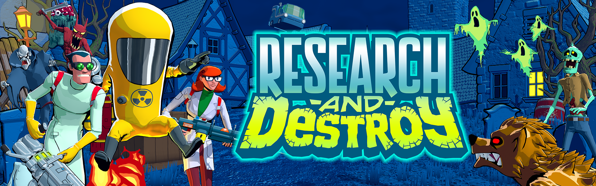 RESEARCH and DESTROY