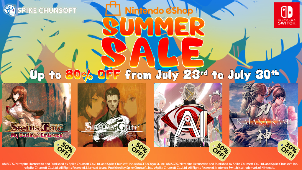 nintendo summer sale