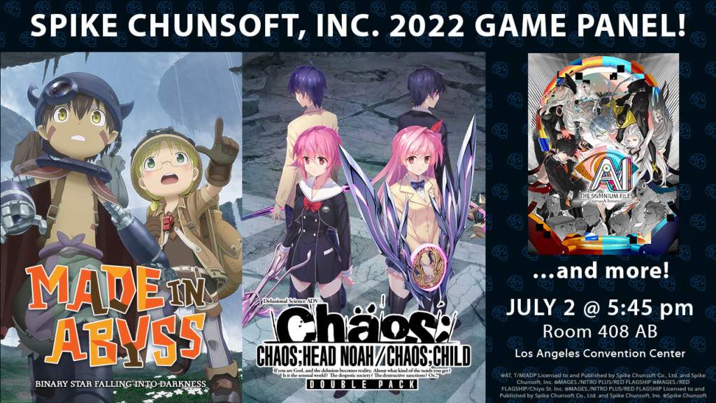 Noisy Pixel on X: Anonymous;Code Coming West from Spike Chunsoft 2023;  Anime Expo 2022 -   / X