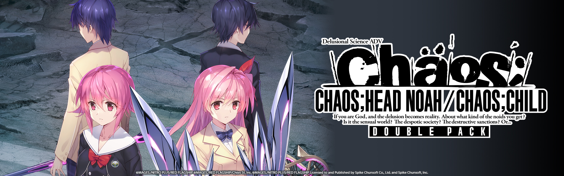 Chaos head noah in steam фото 17