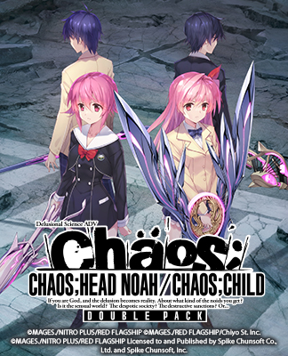 CHAOS;HEAD NOAH / CHAOS;CHILD DOUBLE PACK