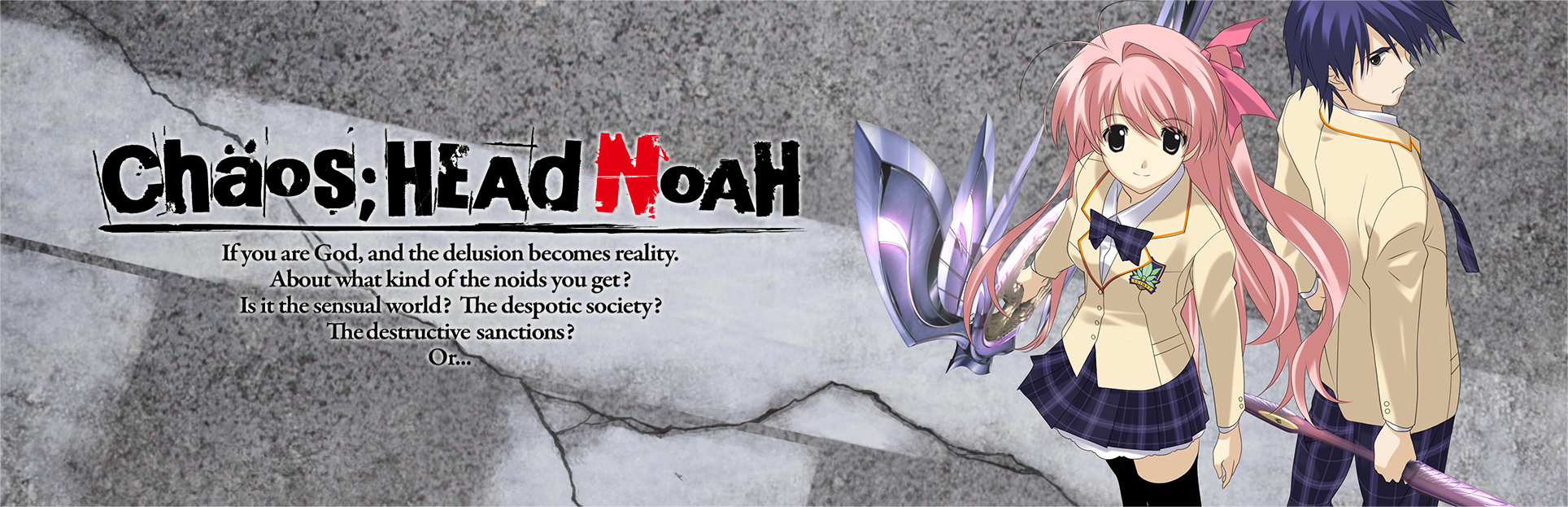 CHAOS;HEAD NOAH