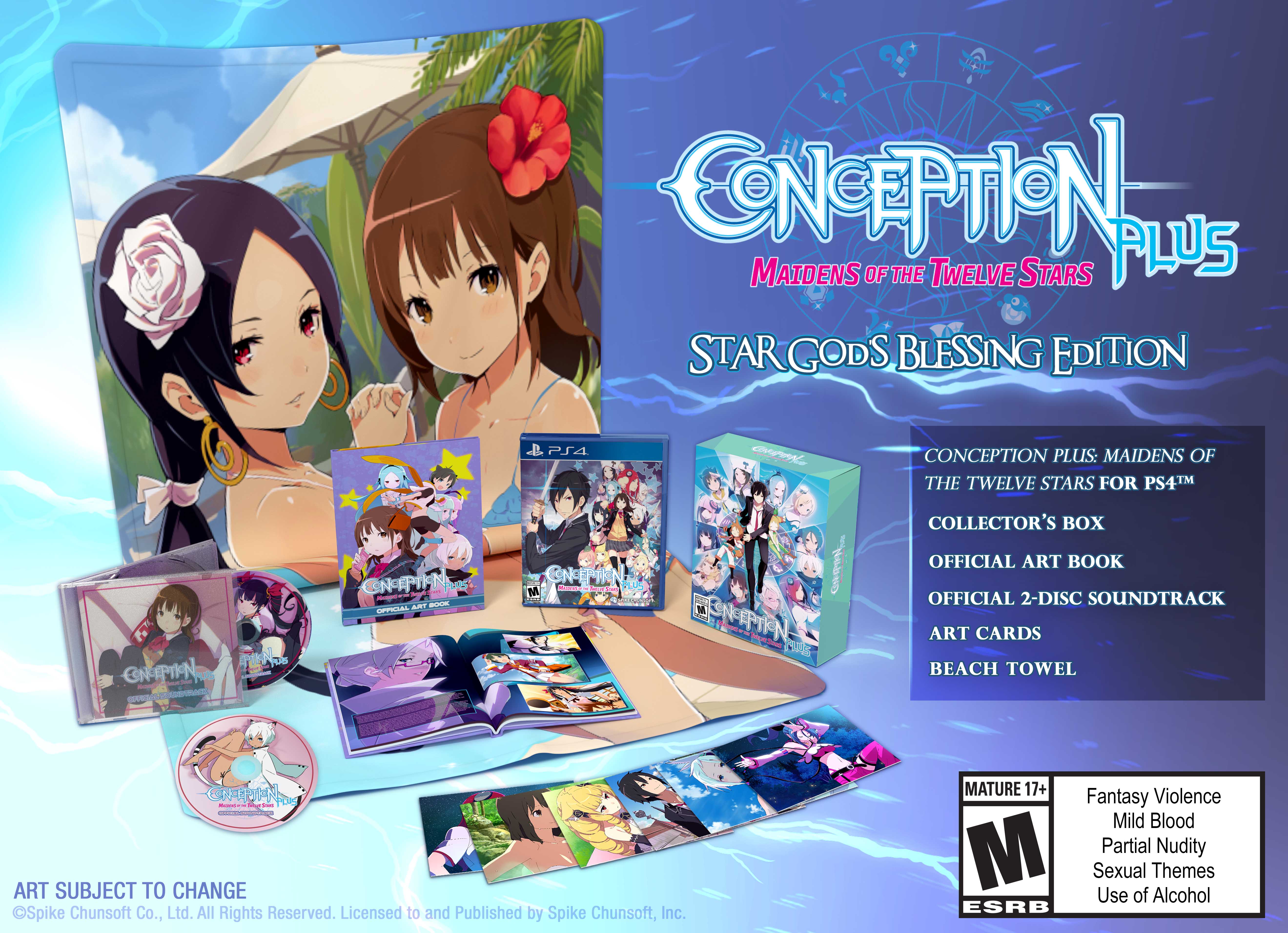 Conception Plus: The Maiden of the Twelve Stars - Review - NookGaming