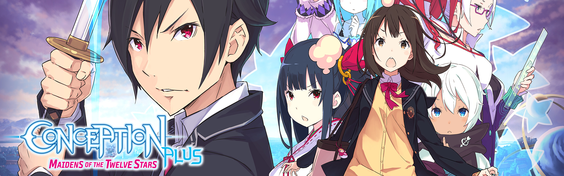 How long is Conception PLUS: Maidens of the Twelve Stars