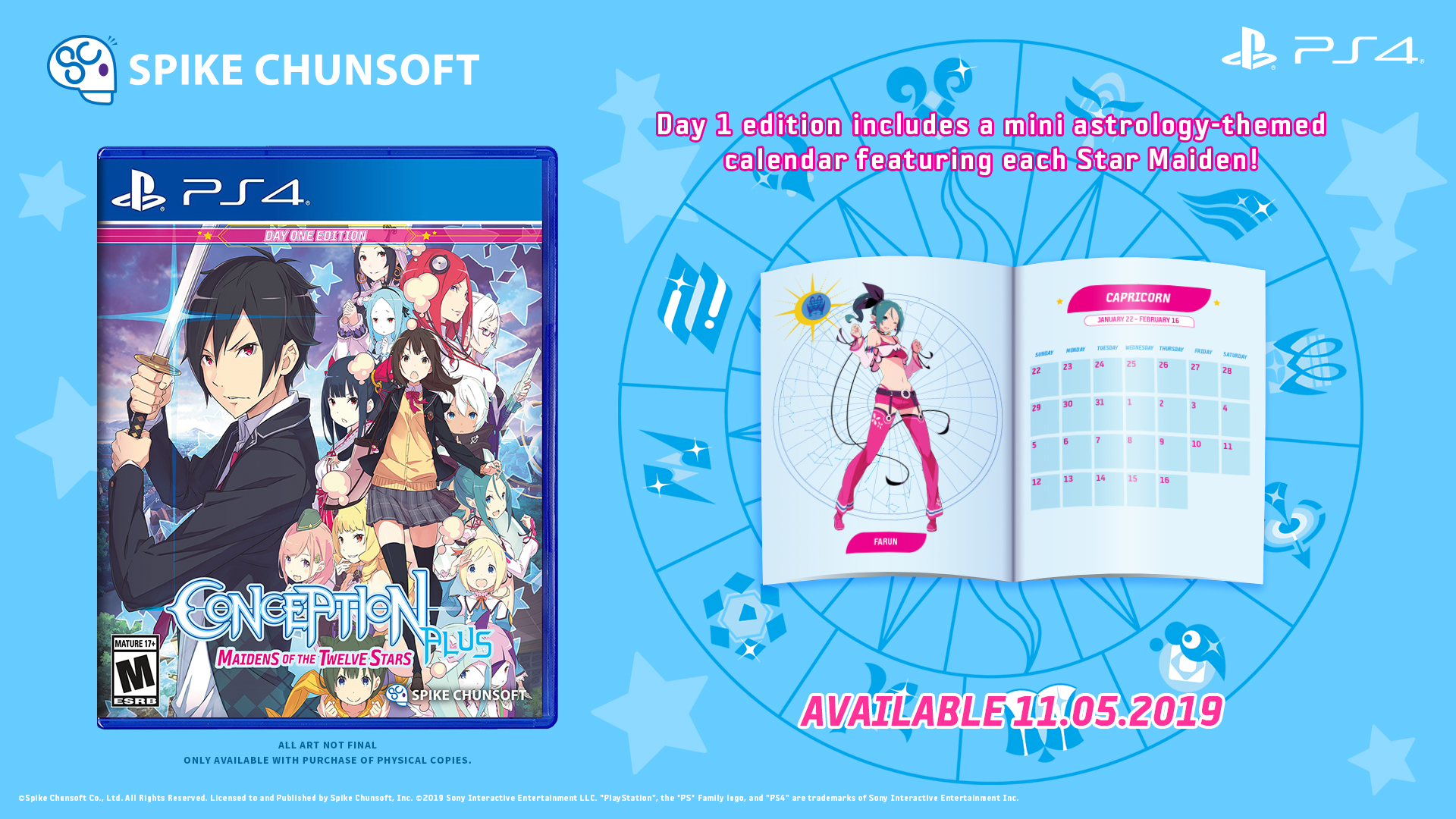 Conception Plus: Maiden Of The Twelve Stars (PS4