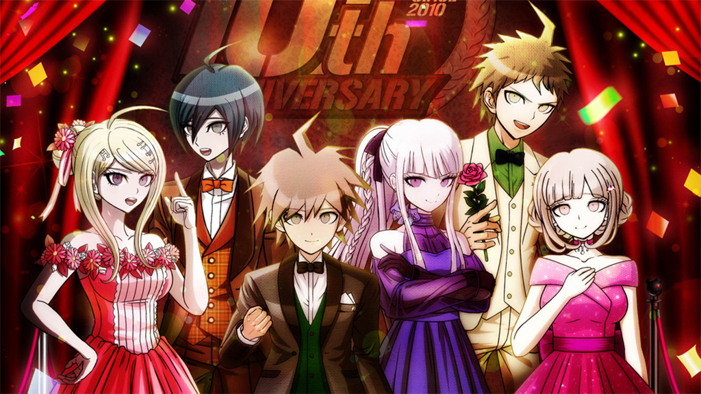 Danganronpa  Anime HQ Danganronpa danganronpa the animation HD wallpaper   Pxfuel