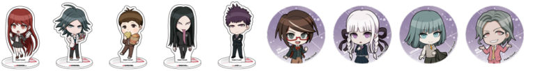 danganronpa 10th anniversary figures