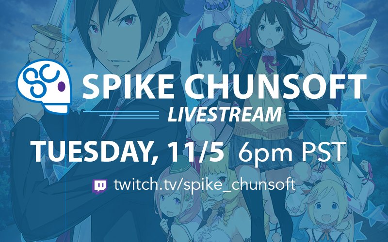 Save the date! Conception PLUS will be reborn next week! - Spike