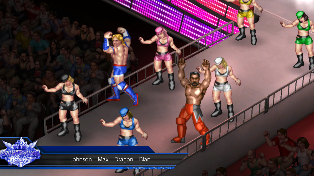 Fire Pro Wrestling World (Day One) - PS4 - MeuGameUsado