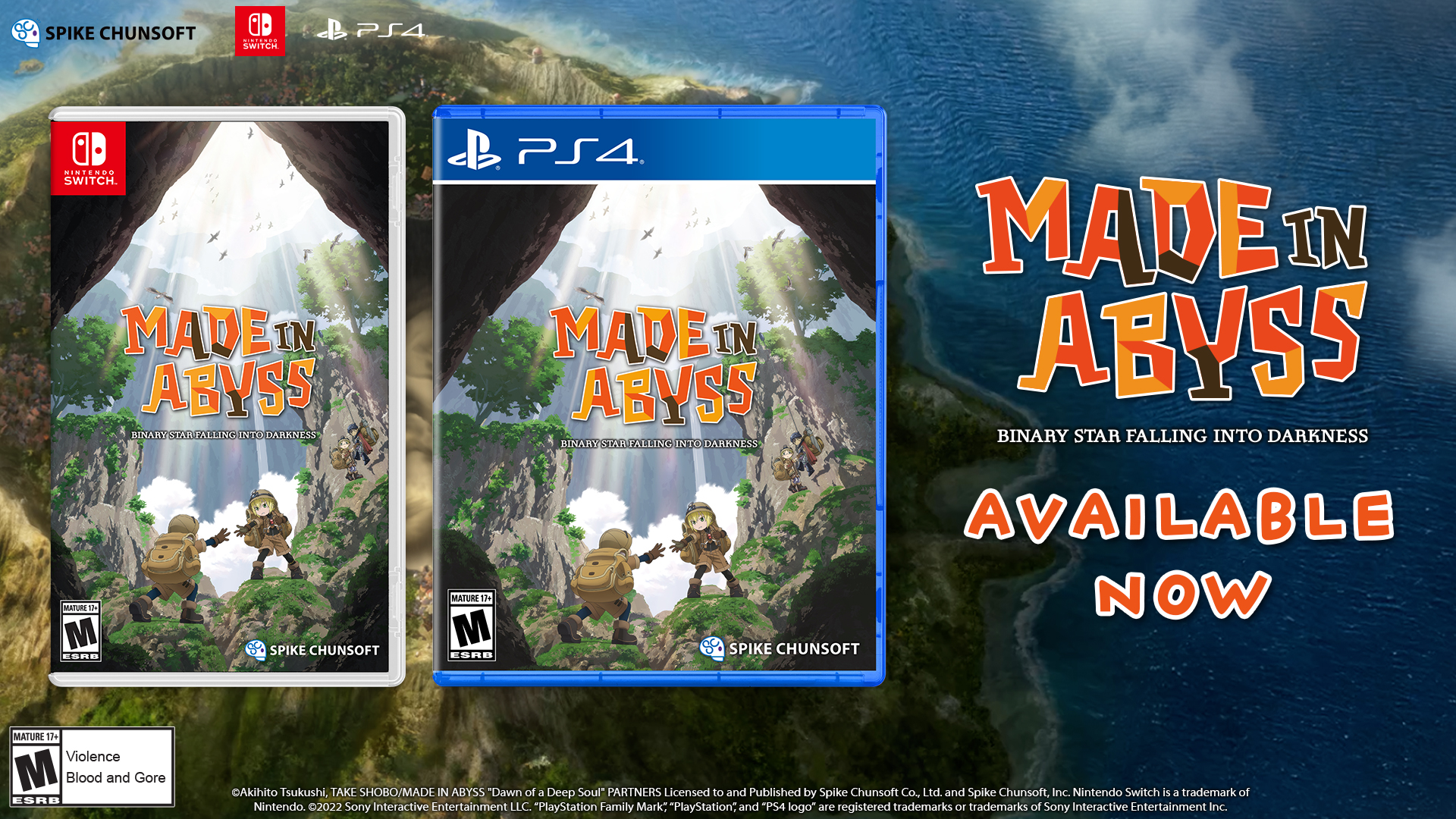 Made in Abyss: Binary Star Falling into Darkness Collector's Edition,  Nintendo Switch, Spike Chunsoft, 811800030377 