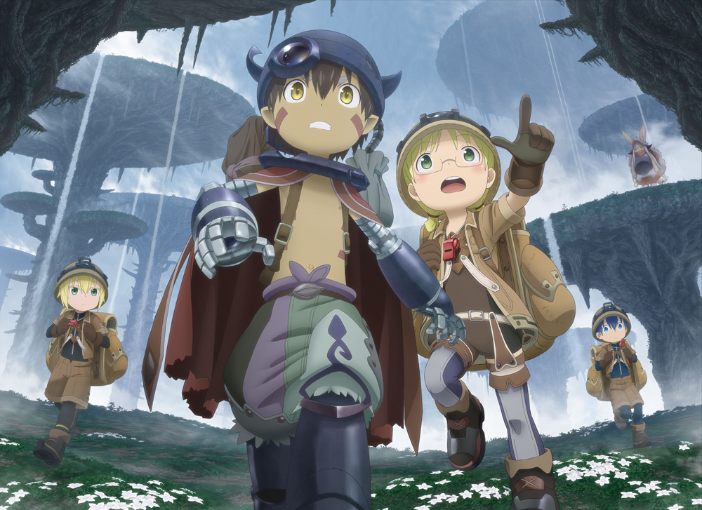 Anime series Made In Abyss is coming to Nintendo Switch as an RPG