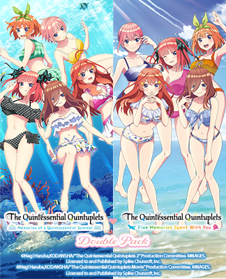 The Quintessential Quintuplets Double Pack