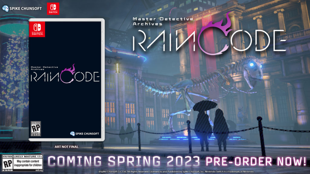 Master Detective Archives: RAIN CODE for Nintendo Switch™ Pre-Orders ...