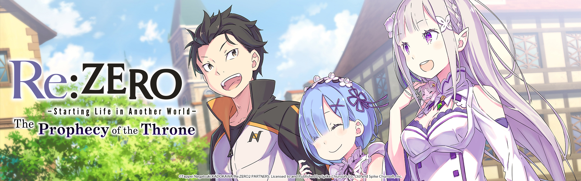 Re:ZERO: Starting Life in Another World