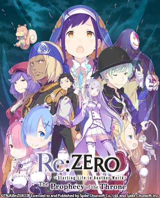 Re:ZERO -Starting Life in Another World- The Prophecy of the Throne