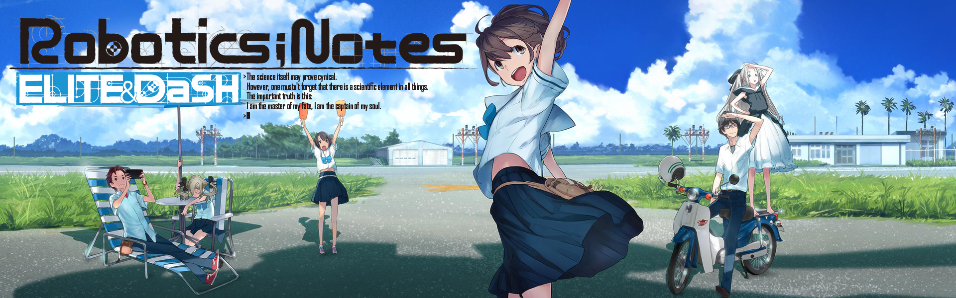 ROBOTICS;NOTES DOUBLE PACK