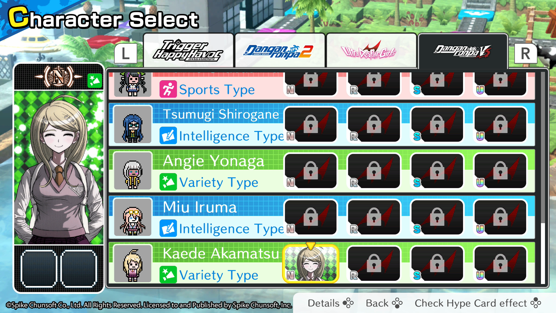 Danganronpa camp