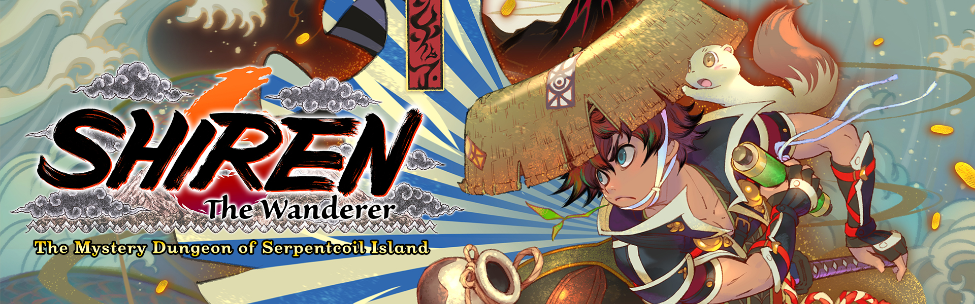 Shiren the Wanderer: The Mystery Dungeon of Serpentcoil Island