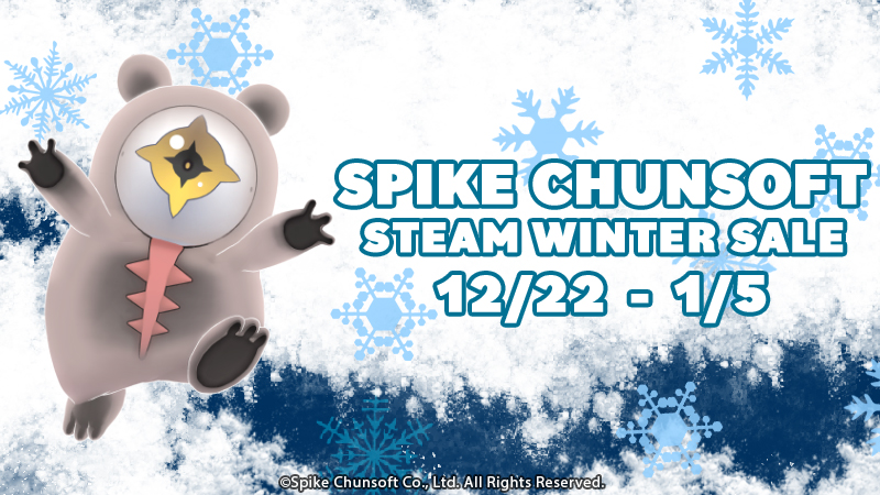 Spike Chunsoft, Inc. on X: 🎮⏰#PlayStation Store Black Friday Sale will  end tomorrow on 11/27! Now is your chance to save up to 85% on select Spike  Chunsoft, Inc. titles Check the