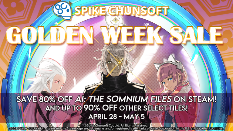 Steam Golden Week Sale is Now Live: CRAZY Deals on Japanese-Made Games!