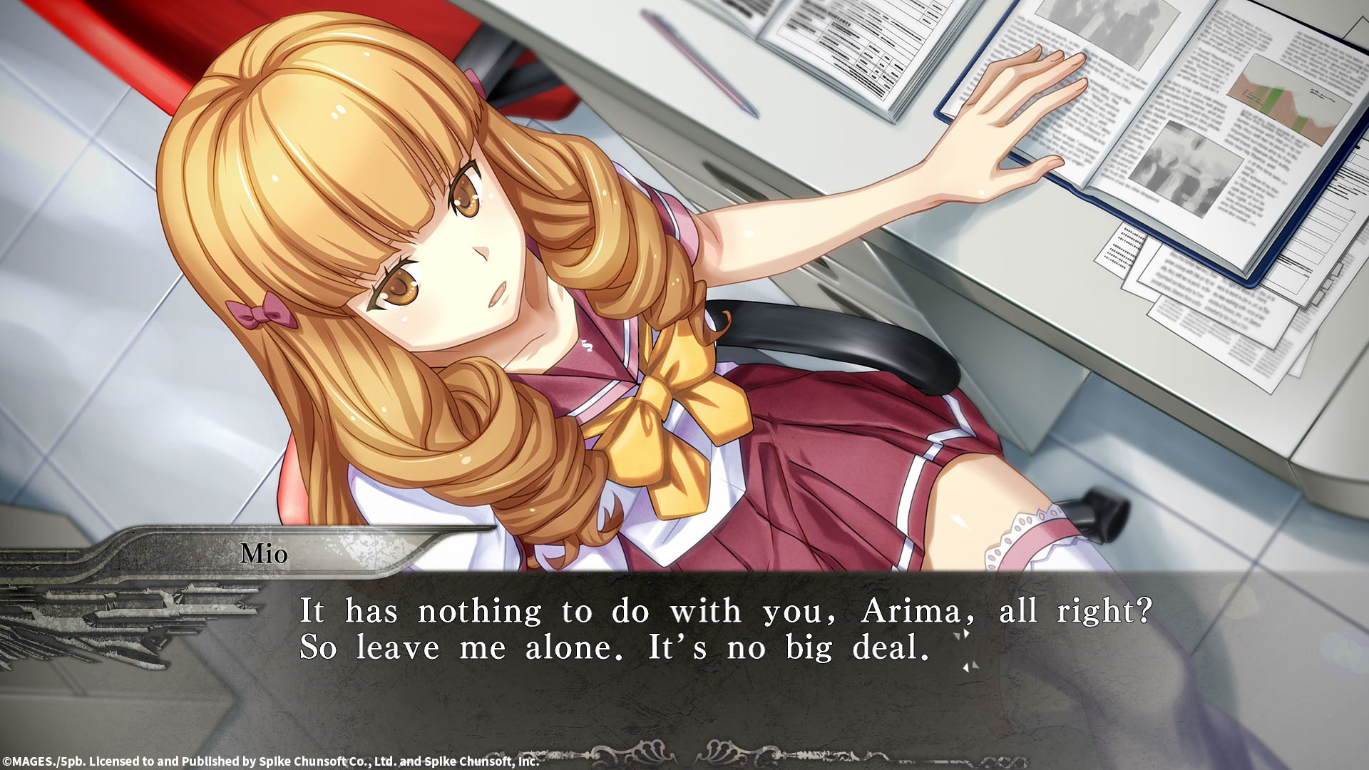 YU-NO: A Girl Who Chants Love at the Bound of this World (Visual Novel): The Ayumi Route – Shallow Dives in Anime