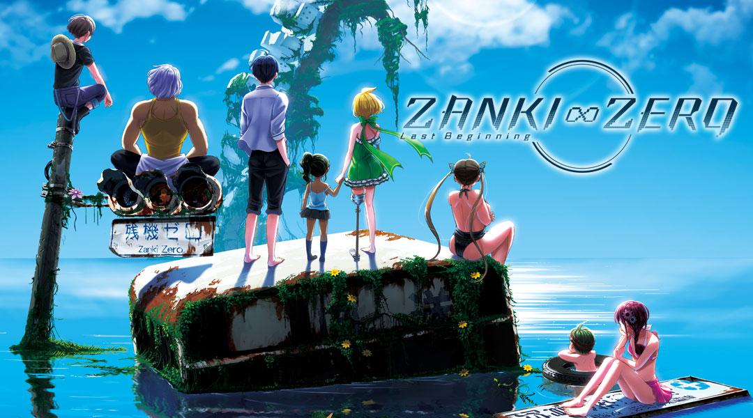 Hasil gambar untuk Zanki Zero: Last Beginning