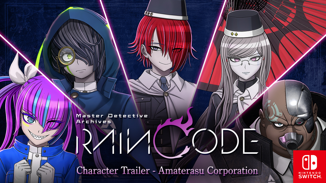 Inc. - Corporation Trailer Amaterasu Releases CODE Chunsoft Master RAIN Character Spike Spike Detective Archives: Chunsoft, -