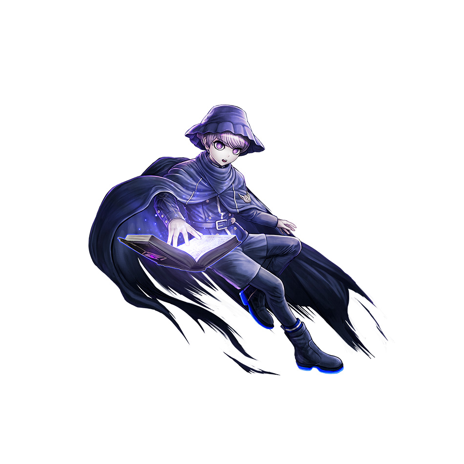 Shinigami (Canon, Master Detective Archives: Rain Code)/Unbacked0, Character Stats and Profiles Wiki